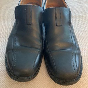 Clark's Mens LEATHER Dress Shoes / sz 14 - SUMMER SALE !!!!